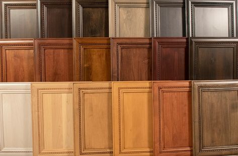 Stock Water Based Wood Stain Colors | General Finishes Design Center Cabinet Wood Stain Colors, General Finishes Water Based Stain, Barnwood Cabinets, Kitchen Cabinet Stain Colors, Colored Wood Stain, Colors For Furniture, Cabinet Stain Colors, Coloured Furniture, Wood Staining