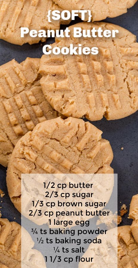 Easy Soft Chewy Peanut Butter Cookies, Wow Butter Cookies, Lunchroom Peanut Butter Cookies, Peanut Butter Cookies Recipe Soft, Peanut Butter Cookies Recipe Homemade, Grandmas Peanut Butter Cookies Recipe, Recipes For Peanut Butter Cookies, Peanutbutter Cookie Recipe, Old Fashion Peanut Butter Cookies Recipe