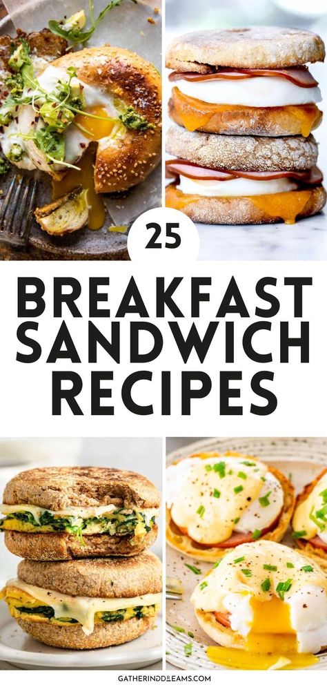 Start your day off right with these 25 healthy and mouthwatering breakfast sandwich recipes that will keep you energized and satisfied. Spicy Breakfast Sandwich, Perfect Breakfast Sandwich, Healthy Sandwich For Breakfast, Egg Breakfast Sandwich Ideas, Breakfast Sandwich Recipes Meal Prep, Hamilton Breakfast Sandwich Recipes, Mediterranean Breakfast Sandwich, Unique Breakfast Sandwiches, Pregnancy Sandwiches Ideas