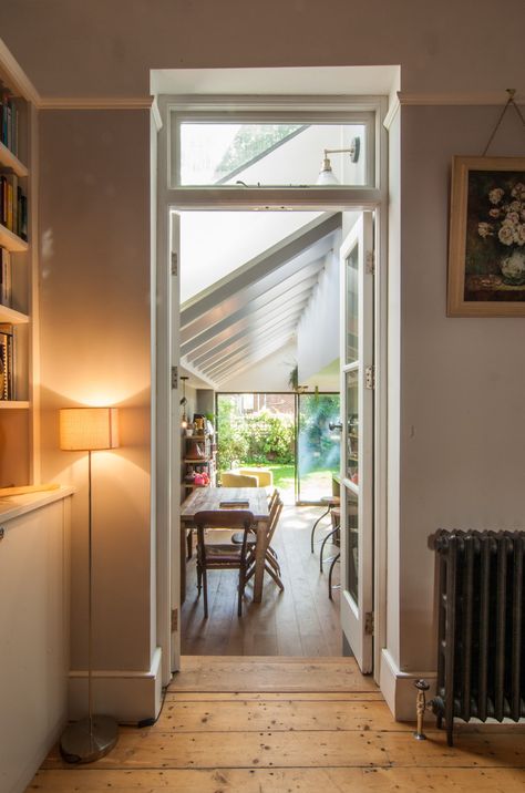 Victorian Side Return Kitchen Extension, Side Extension Terraced House, Side Return Dining Area, Edwardian Side Return Extension, Victorian House Kitchen Extension, Victorian Terrace Side Return Extension, Side Return Kitchen, London Kitchen Extension, Side Return Extension Victorian Floorplan