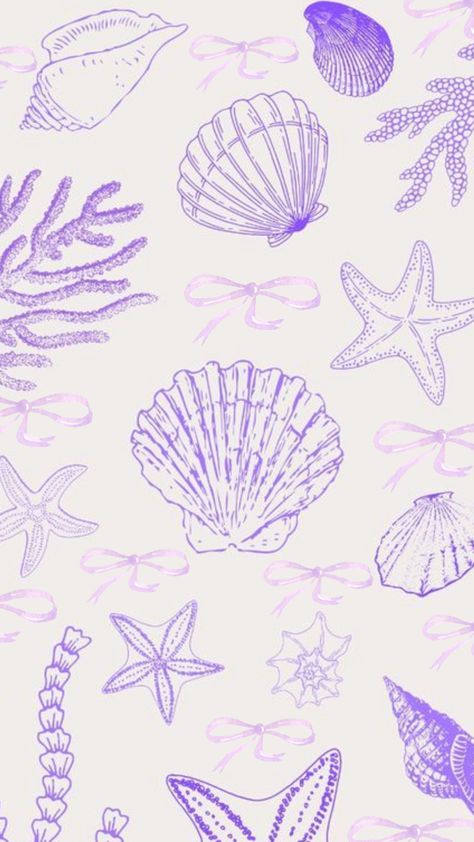 my original collage! coastal purple wallpaper background bows ribbon bow coquette shell collage art photos inspo explore fyp foryou fy foryoupage viral shells lavender lilac pastel colorful bright backdrop cell cellphone phone android mobile iphone homescreen lockscreen beach cool girly cute beachy summer spring ocean style coast IPhone cowgirl Shell Collage, Spring Ocean, Beachy Wallpaper, Alpha Centauri, Holiday Iphone Wallpaper, Light Purple Wallpaper, Lilac Pastel, Printable Wall Collage, Cute Backgrounds For Iphone