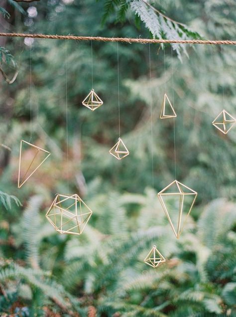 Geometric Wedding Decor, Anniversary Shoot, Happy Earth Day, Geometric Wedding, Bridal Musings, Geometric Decor, Happy Earth, Outdoor Wedding Ceremony, Wedding Candles