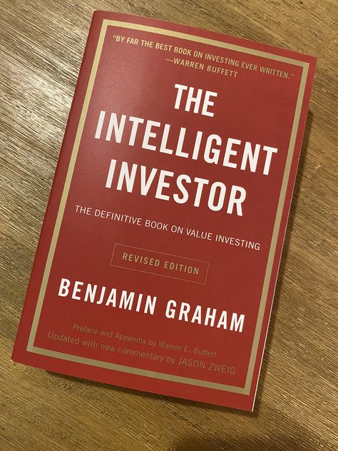 The Intelligent Investor, Benjamin Graham, Vision Board Images, Value Investing, Fundamental Analysis, Warren Buffett, Risk Management, Good Books, Investment