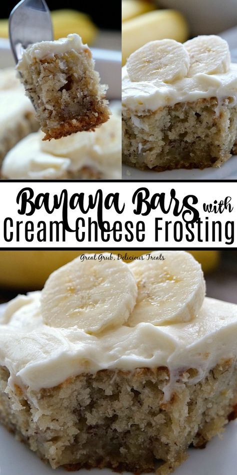 Banana Bars With Frosting, Best Banana Bars With Cream Cheese Frosting, Banana Cake Bars With Cream Cheese Frosting, Banana Nut Bars With Cream Cheese Frosting, Banana Bread Brownies With Cream Cheese Frosting, Banana Squares Cream Cheese, Banana Cream Cheese Cupcakes, Banana Bars Cream Cheese Frosting, Banana Bread Recipe Cream Cheese Frosting