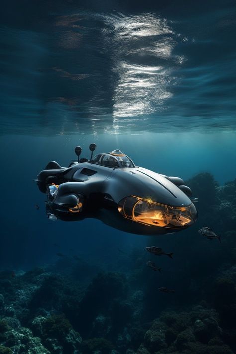 Underwater Crafts, Space Miner, Concept Vehicles Sci Fi, Venomous Snakes, Space Ships Concept, Space Ship Concept Art, Underwater City, Sci Fi Ships, Spaceship Design