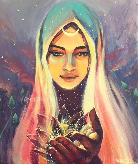 enlightened gaze, spiritual connection art painting #enlightenmentart #spiritualenlightenment #spiritualityawakening #artpaintings Connection Art, Image Zen, Spiritual Paintings, Spiritual Artwork, Spirited Art, Feminine Art, Yoga Art, Goddess Art, Mystical Art