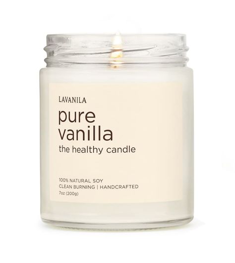 Vanilla Lovers Will Eat Up This Clean Candle Line | Apartment Therapy Healthy Candles, Vanilla Scented Candles, Madagascar Vanilla, Vanilla Candle, Pure Vanilla, Clean Candle, Candle Aesthetic, Vanilla Fragrance, Perfume Scents