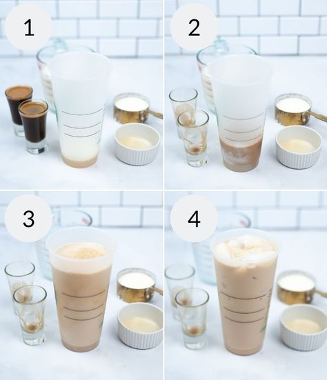 How To Make A Starbucks Iced White Chocolate Mocha, Copycat Iced White Chocolate Mocha, Diy Iced White Chocolate Mocha Starbucks, Toasted White Chocolate Mocha Recipe, White Chocolate Coffee Drinks, White Mocha Iced Coffee Recipe, At Home White Chocolate Mocha, Hot White Mocha Starbucks, How To Make Iced White Mocha At Home