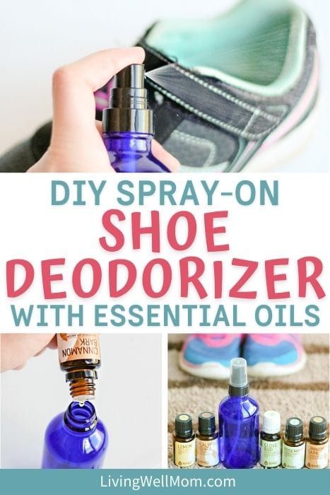 Pet Deodorizer Spray Essential Oils, Pet Deodorizer Spray, Diy Shoe Deodorizer, Stinky Shoes Remedy, Odor Eliminator Diy, Natural Shoe Deodorizer, Shoe Deodorizer, Homemade Shoes, Shoe Spray