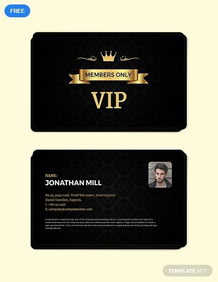 Fan Cards Ideas, Royal Membership Card, Fan Id Card, Membership Card Design Ideas, Membership Card Design, Membership Card Template, Fans Card, Vip Card Design, Club Membership Card