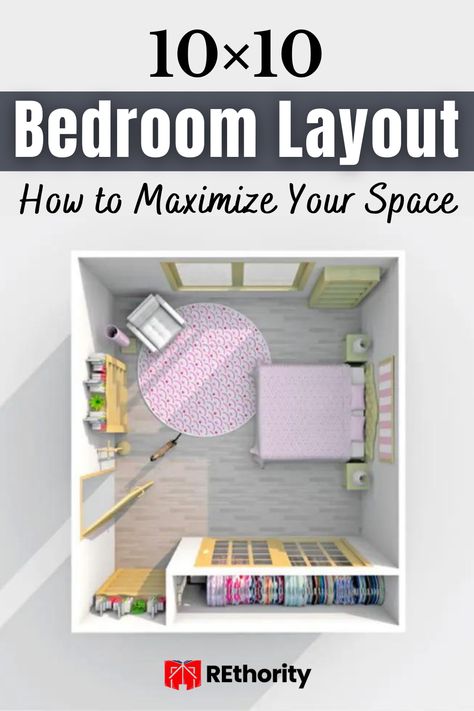 Are you looking for ways to maximize your space in a 10x10 bedroom layout? Whether you're making the most of a small bedroom or looking to create a luxurious retreat, there are plenty of ways to creatively maximize the space in your bedroom. From smart storage to furniture placement and decor ideas, this ultimate guide to 10x10 bedroom layout will show you how to make the most of your square footage. Full Bed Bedroom Layout, 11x10 Bedroom Ideas, Nature, Small Bedroom Designs 10x10, 11x11 Bedroom Layout Queen Bed, 9 X 10 Bedroom Ideas, 10x10 Bedroom Layout Twin Bed, 12x17 Bedroom Layout, 9 By 11 Bedroom Layout