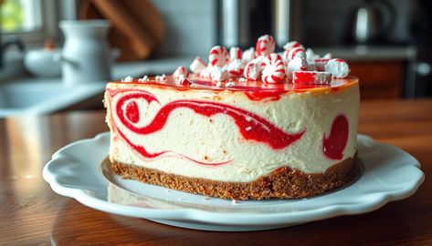 Keto Cheesecakes, Peppermint Cheesecake, Swirl Cheesecake, Chicken Drumstick, Drumstick Recipes, Chicken Drumstick Recipes, Whip Cream, Keto Cheesecake, Chicken Drumsticks