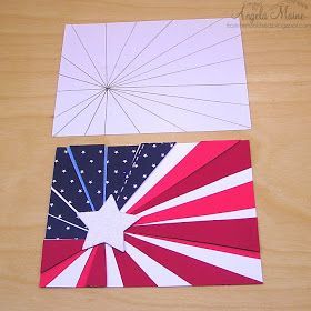 from the tool shed: Independence Day Holiday Art Projects, American Flag Art, Tool Shed, Patriotic Art, 4th Grade Art, Patriotic Crafts, Elementary Art Projects, Flag Art, Homeschool Art