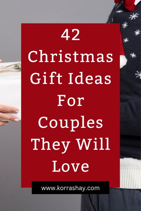 Diy Couples Gifts Christmas, Cute Couple Gifts For Christmas, Date Night Christmas Basket, Date Night Present Ideas, Homemade Couples Gifts, Date Gifts For Couples, His And Hers Gift Baskets, Husband And Wife Gifts, Couples Christmas Gift Challenge