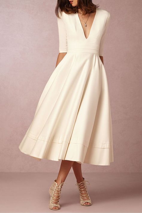 Vintage style bridesmaid dresses