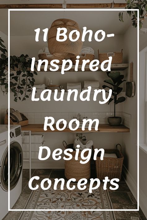 boho laundry room Styling Laundry Room, Earthy Laundry Room Ideas, Cozy Cottage Laundry Room, Colorful Laundry Rooms, Mediterranean Laundry Room Ideas, Laundry Room Ideas Boho, Peach Laundry Room, Laundry Room Colorful, Laundry Room 2024