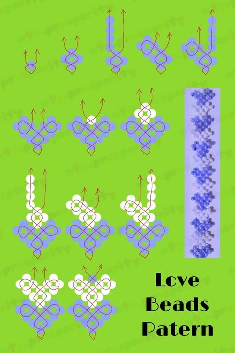 Seed Beads Jewelry, Pony Bead Projects, Jewelry Making Tutorial, Diy Kandi Bracelets, Pony Bead Crafts, Diy Beaded Rings, Bff Bracelets, Pony Bead Patterns, Bracelet Craft Diy