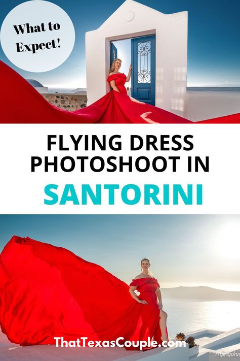 If you are considering a flying dress photoshoot in Santorini, Greece, then check out this post. We have covered exactly what to expect on your flying dress photoshoot! Santorini Greece | flying dresses | flying dress photoshoot | Santorini flying dress | flying dress photoshoot in Santorini | flying dress photos | flying dress photography | flying dress pictures | flying dress photoshoot couples | flying dress poses | flying dress Santorini couple | Santorini Greece flying dress couple Flying Dress Photoshoot Greece, Santorini Dress Photoshoot, Greece Dress Photoshoot, Flying Dress Photoshoot Santorini, Flying Dress Photoshoot Ideas, Photoshoot Santorini, Santorini Couple, Greece Photoshoot, Santorini Photoshoot