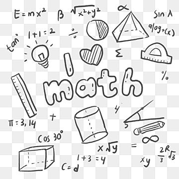 Gen Math Design, Cool Math Drawings, Math Doodles Art Student, Mathematics Doodle Art, Math Design Drawing, Mathematics Lettering Design, Maths Doodles Ideas, Math Photo Art, Cute Math Drawings