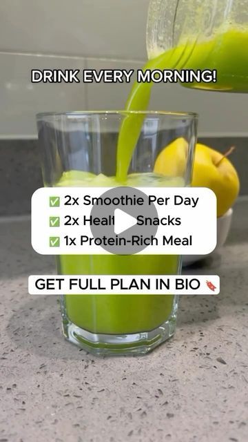 Smoothie WeightLoss Plan on Instagram: "MY SECRET IN WEI.GHT LO.SS 👉 Type “Yes” If You Want To Get Detailed Recipe Every Day You can download the eBook from the link in my bio⬆️💚@smoothieweightloss_plan -———————————— Our smoothie detox can help you to lose up to 10 pounds (5kg) per week, improve digestion, cleanse your body, increase energy and reset your tastebuds to naturally crave whole, nutritious foods. During the detox you replace breakfast, lunch and dinner with my smoothie recipes plus 2 healthy snacks per day. There is also the option to add in one healthy meal per day such as grilled chicken or fish with steamed vegetables or salad! 💚  The 21 Day Smoothie Diet Challenge is a healthy lifestyle kick start plan which can help you to: ⠀ ⏳Lose up to 16 pounds (7.5kg) in 21 days 🍃I Clean Smoothies, Simple Detox, Smoothie Diet Challenge, Oatmeal Smoothie Recipes, 21 Day Smoothie Diet, Detox Smoothie Recipes, Nutritious Foods, Smoothie Detox, Easy Detox