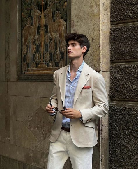 Men Formal Outfit, Office Old Money, Moritz Hau, Atlas Corrigan, Spiritual Fashion, Blazer Outfits Men, Mens Wedding Attire, Old Money Fashion, Professional Outfit