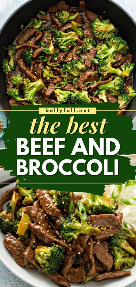 Beef and Broccoli, healthier than takeout, beef recipes Gluten Free Beef And Broccoli Stir Fry, Beef And Broccoli With Chuck Roast, Broc Beef Stir Fry, Low Carb Beef And Broccoli Stir Fry, Beef And Broccoli Skillet, Beef And Broccoli Stove Top, Beef And Broccoli Stir Fry Instant Pot, Easy Beef And Brocolli, Stewed Beef And Broccoli