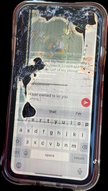 Broken Phone Screen Iphone, Voice Message Messenger, Tablet Medicine Snap, Broken Iphone Screen, Cracked Iphone, Shuffles Cutouts, Hospital Room Snapchat Stories, Fridge Photos, Medicine Snaps