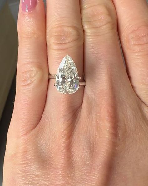 8 Carat Pear Engagement Ring, Pear Shaped Engagement Rings 3 Carat, 3.5 Carat Pear Engagement Ring, 4 Carat Pear Engagement Rings, 3 Ct Pear Engagement Ring, 3 Carat Pear Engagement Ring, Solitaire Engagement Ring Pear, 3 Carat Engagement Ring, Engagement Rings 4 Carat