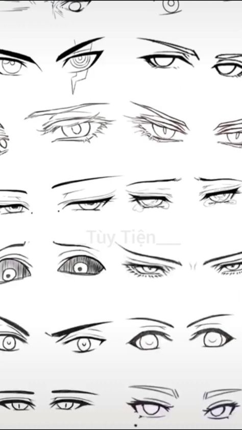 Unique Anime Eyes, Types Of Anime Eyes, Manga Eyes Reference, Cool Drawings Trippy Creative, Anime Eye Reference, Anime Eyes Drawing Reference, Anime Eyes Sketch, Anime Eyes Reference, Eyes References