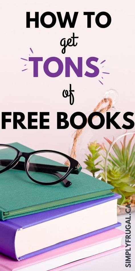 This article is great for avid readers like me! Here's how to get TONS of Free Books! #freebies #free #books Free Books By Mail, Websites To Read Books, Free Online Education, Free Online Learning, Movie Hacks, Read Books Online Free, Ebooks Free Books, Free Books To Read, Free Online Classes