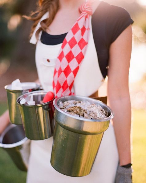 Fox Events on Instagram: “A personal oyster shucker is the perfect accessory to your event! @oystersxo 📸 @elisabricker @legare_waring_house #charlestonwedding…” Oyster Shucker, Charleston Wedding, Plastic Cup, Country Christmas, Tableware