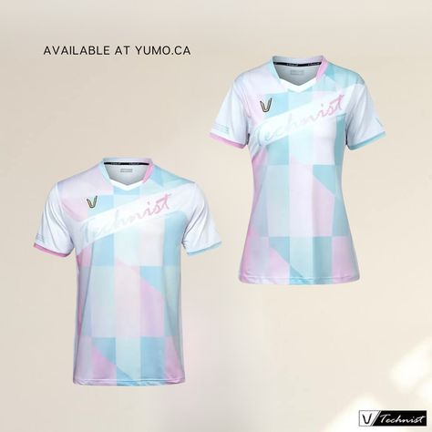 Technist 23TT-86A60 Game Shirt! 👕 Technist's products focus on functionality and quality with "Korean Design," which creates a uniqueness that is perfect for you. Shop now YUMO.CA Sport Shirt Design, Korean Design, Netball, Gaming Shirt, Shop Sale, Sport Shirt, Jersey Design, Women's Shirts, Badminton