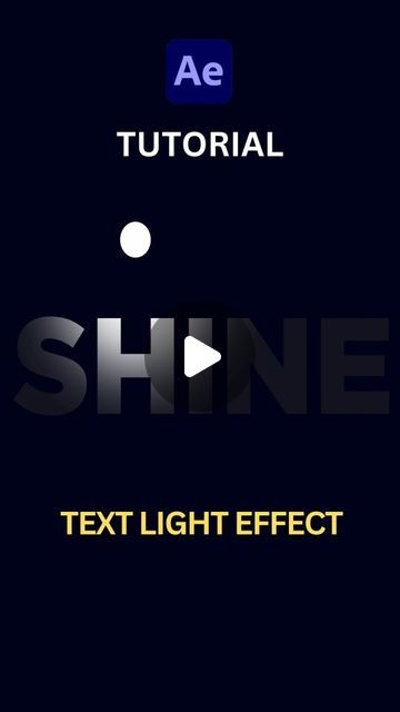 Design Blog | Ankur Jha on Instagram: "Light up your text with this After Effects tutorial! ✨💡 .  #motion #motiongraphics #Texteffect #Texttanimation #bounceanimation #bouncing #ae #ai #vfx #visualeffects #Aftereffects #Aftereffectstutorial #designblog #CreativeCloud #TextLightEffect #AEArtist #logoanimation #TrackMatte" Motion Graphic Tutorials, After Effects Tutorials Motion Graphics, After Effects Motion Graphics Tutorials, Aftereffects Motion Graphics, Vfx After Effects, Text Motion Graphics, Text Animation After Effects, Motion Graphics After Effects, After Effects Motion Graphics