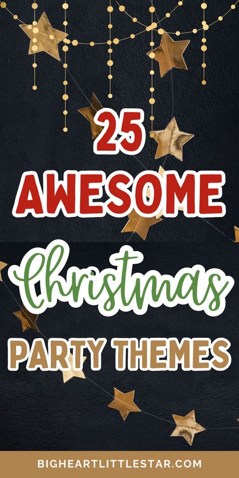 Want to host a holiday event that leaves everyone talking? These unique Christmas party themes will bring the magic of the season to life! From elegant dinners to festive games, these ideas are perfect for adults, family, and teens. Get ready to make this your best Christmas celebration ever! Christmas Party Ideas Family, Classy Christmas Party Themes, Fun Christmas Party Ideas, Christmas Party Themes For Adults, Christmas Party Planning, Christmas Party Ideas For Teens Jingle Bell Themed Party, Christmas Day Theme Ideas, Neighborhood Holiday Party, Christmas Theme Dinner Party, Holiday Theme Parties, Christmas Themes For Party, Winter Holiday Party Themes, Christmas Party Name Ideas, Work Holiday Party Themes