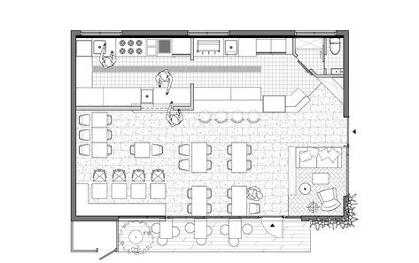 Restaurant Furniture Layout Plan, Cafeteria Plan, Cafe Floor Plan, Coffee Plan, Cafe Plan, Restaurant Floor Plan, Cafeteria Design, Restaurant Layout, Architecture Restaurant