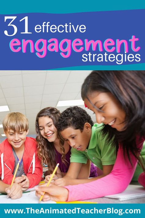 effective student engagement strategies for the classroom Class Engagement Strategies, How To Engage Students In The Classroom, Engaging Classroom Activities, Student Engagement Strategies Elementary, Engagement Strategies Elementary, Math Engagement Strategies, Classroom Engagement Strategies, Student Engagement Activities, Brain Breaks Elementary