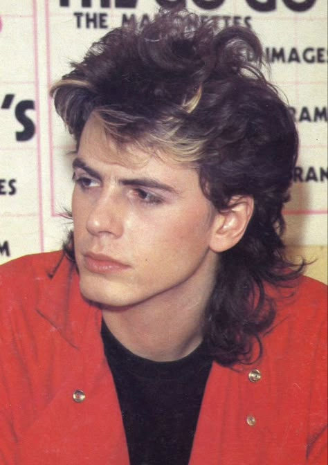 1990 Mens Hairstyles, 80 Men Hairstyle, 80s Men’s Hairstyles, 1980s Mens Hairstyles, 80s Men Makeup, 70s Hair Guys, 80’s Hair Men, John Taylor Duran Duran 80s, 80s Guys Hair