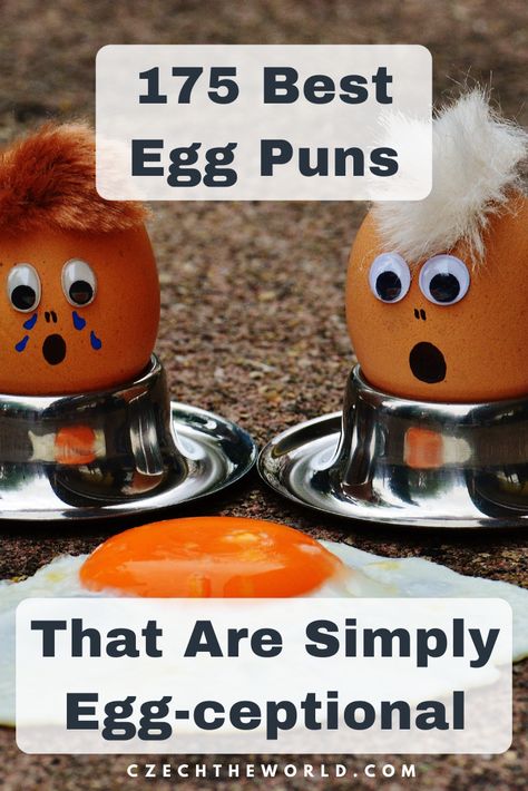 Egg Jokes Puns, School Egg Decorating Ideas, Egg Jokes, Easter Egg Competition Ideas, Egg Puns, Easter Puns, Egg Facts, Cheese Puns, Garden Puns