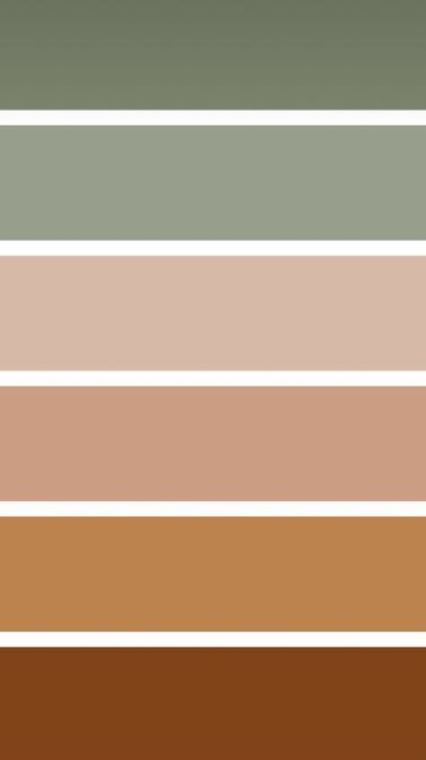 Rust And Sage Color Palettes, Rust Orange And Sage Green Bedroom, Terracota Green Color Palette, Rust Pink And Green Bedroom, Green And Rust Decor, Terracotta Green Yellow Bedroom, Green And Rust Colour Palette, Terracotta Bedroom Palette, Mustard Sunset Terracotta Rust Sage Olive