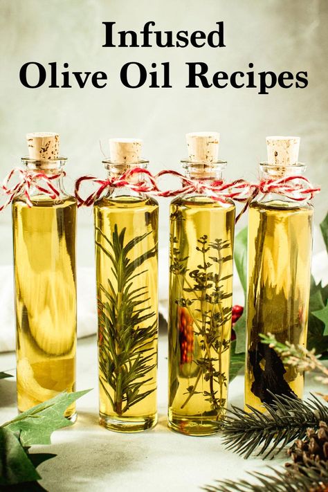 Garlic And Onion Infused Oil, Levo Oil Recipes, Herbed Oil For Dipping, Homemade Infused Oils, Flavored Oils And Vinegars, How To Gift Fresh Herbs, Herb Infused Olive Oil Recipes, Homemade Infused Olive Oil Christmas Gifts, Diy Cooking Oils Recipes