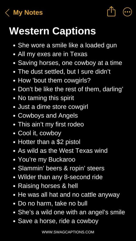 Coastal Cowgirl Captions, Cowboy Captions For Instagram, Western Captions For Instagram, Wild Captions, Rodeo Captions Instagram, Cowgirl Captions Instagram, Western Insta Captions, Punchy Western Quotes, Western Captions Instagram