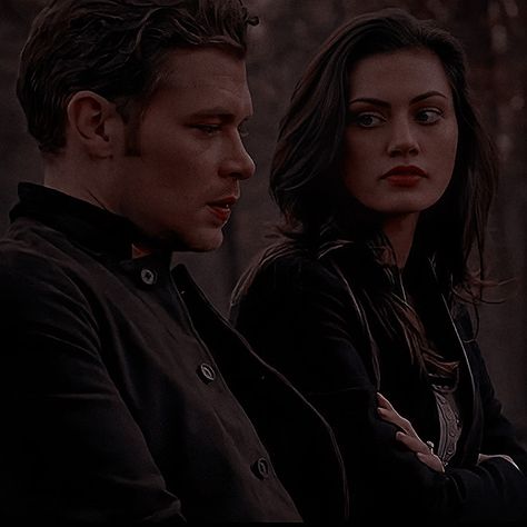 Klaus And Freya, Hayley And Klaus Aesthetic, Klayley Icons, Klaus And Hayley The Originals, Klaus Mikaelson And Hayley Marshall, Mikaelson Siblings, Tvdu Aesthetic, Originals Characters, Books Edits