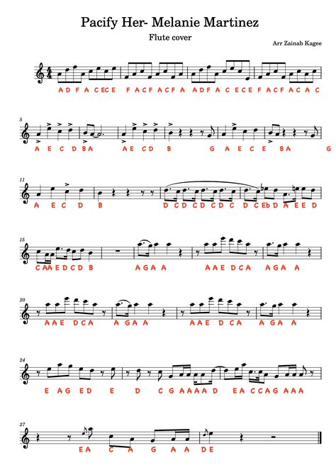 flute music, sheet music, instrumental, music notes, music, flute player, violin sheet music, flute sheet music, Melanie Martinez, Pacify her sheet music Flute Tutorial, Flute Fingering Chart, Piano Music With Letters, Pacify Her, Popular Piano Sheet Music, Free Violin Sheet Music, Sheet Music With Letters, Viola Sheet Music, Piano Notes Songs