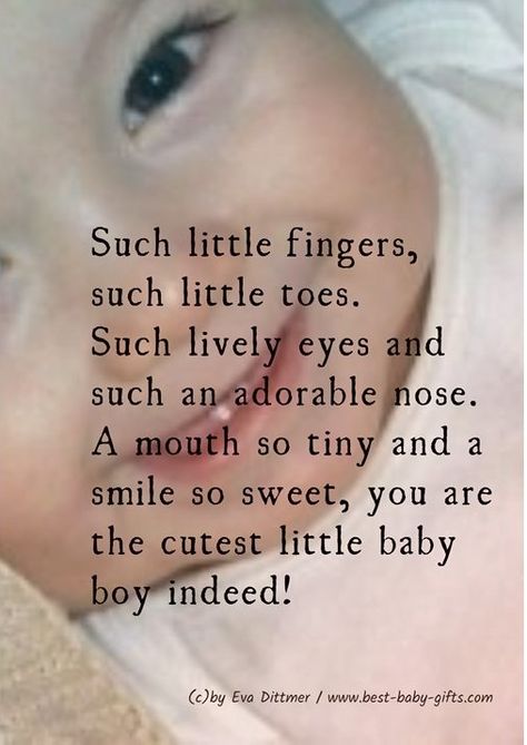 baby boy poems: quotes and verses for newborn boys Baby Poems Boy, My Babies Quotes, Birthday Quotes For Baby Boy, Baby Brother Quotes, My Baby Quotes, Quotes For Baby Boy, Baby Book Quotes, New Baby Poem, Baby Boy Poems