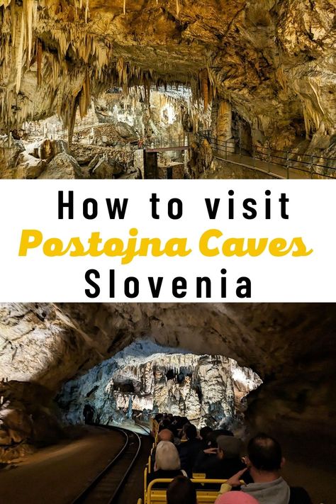 Is it worth visiting Postojna Caves in Slovenia? 14 Postojna Caves Cave Tours, Places In Europe, Concert Hall, Train Rides, Ancient Romans, The Visitors, Holiday Travel, Slovenia, Taking Pictures