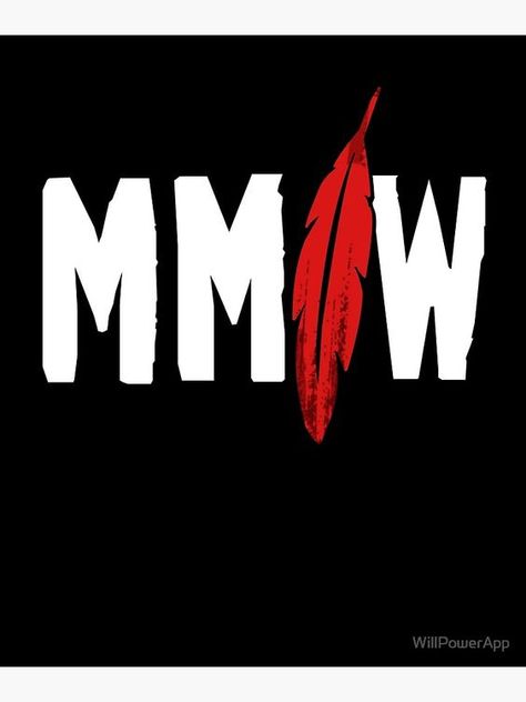 "MMIW Red Hand No More Stolen Sisters Native American Women Indigenous People First Nation Protest Art" Poster by WillPowerApp | Redbubble Mmiw Art, Mmiw Red Hand Print, Protest Art Posters, Cherokee Tattoos, Native American Humor, Mmiw Awareness, No More Stolen Sisters, Native Quotes, American Indian Quotes