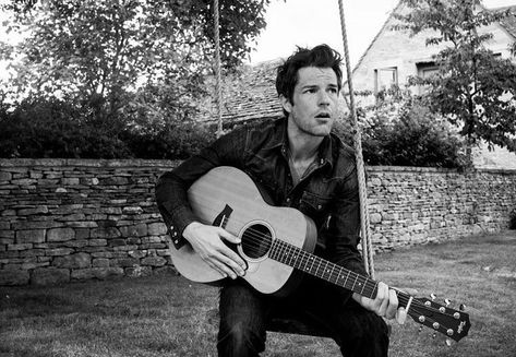 Mick Jagger Style, Like Bryan, Brandon Flowers, Western Denim Shirt, The Killers, Music Photo, English Countryside, Playing Guitar, Studio Album