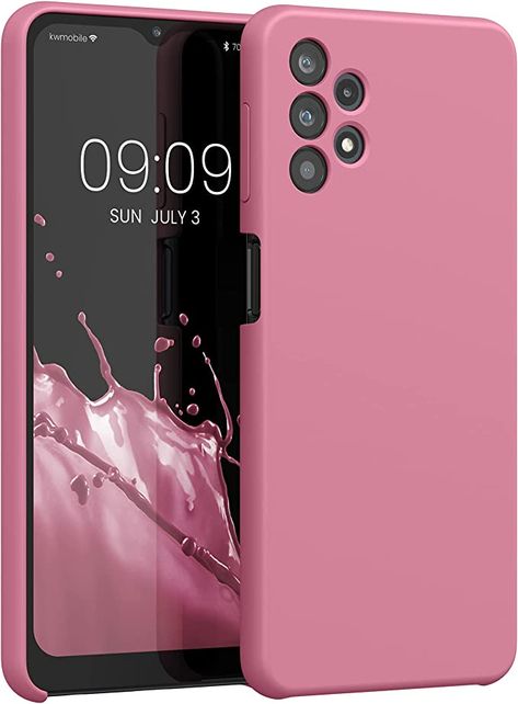 Amazon.com: kwmobile TPU Silicone Case Compatible with Samsung Galaxy A32 5G - Case Slim Phone Cover with Soft Finish - Sweet Candy : Cell Phones & Accessories Phone Cases Samsung Galaxy A32, Cool Phone Cases Samsung, Samsung Galaxy A32 Case, Samsung A32 Case, Galaxy A32 Case, Samsung New Phone, Phones Aesthetic, Samsung Mobile Phone, Capas Samsung