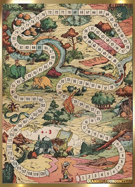 #BOARD #GAMES Homemade Board Games, Fantasy Board Games, Board Game Template, Board Games Diy, Board Game Design, Vintage Board Games, Diy Games, Vintage Paper Dolls, Fantasy Map