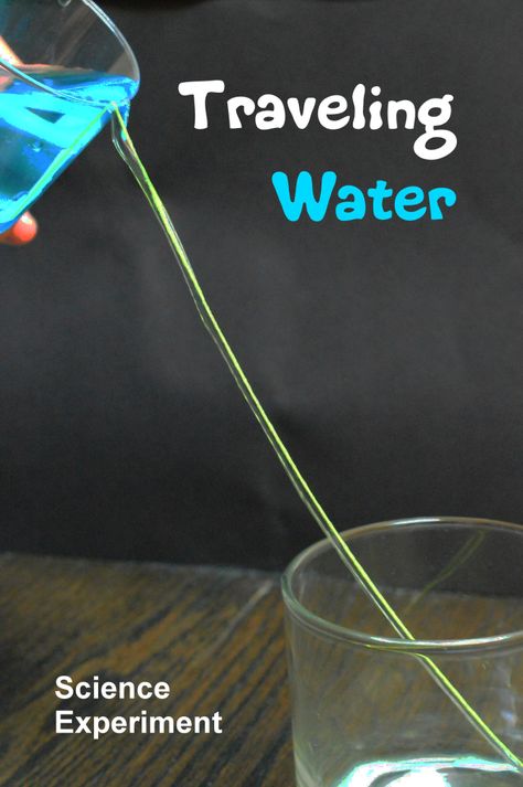 Magic: water doesn't just flow in a river. It can flow on a string, too! See how water flows on a string in the air. Water Properties, Vetenskapliga Experiment, Water Science Experiments, Walking Water, Water Experiments, Summer Science, Magic Water, Kid Science, Stem Activity